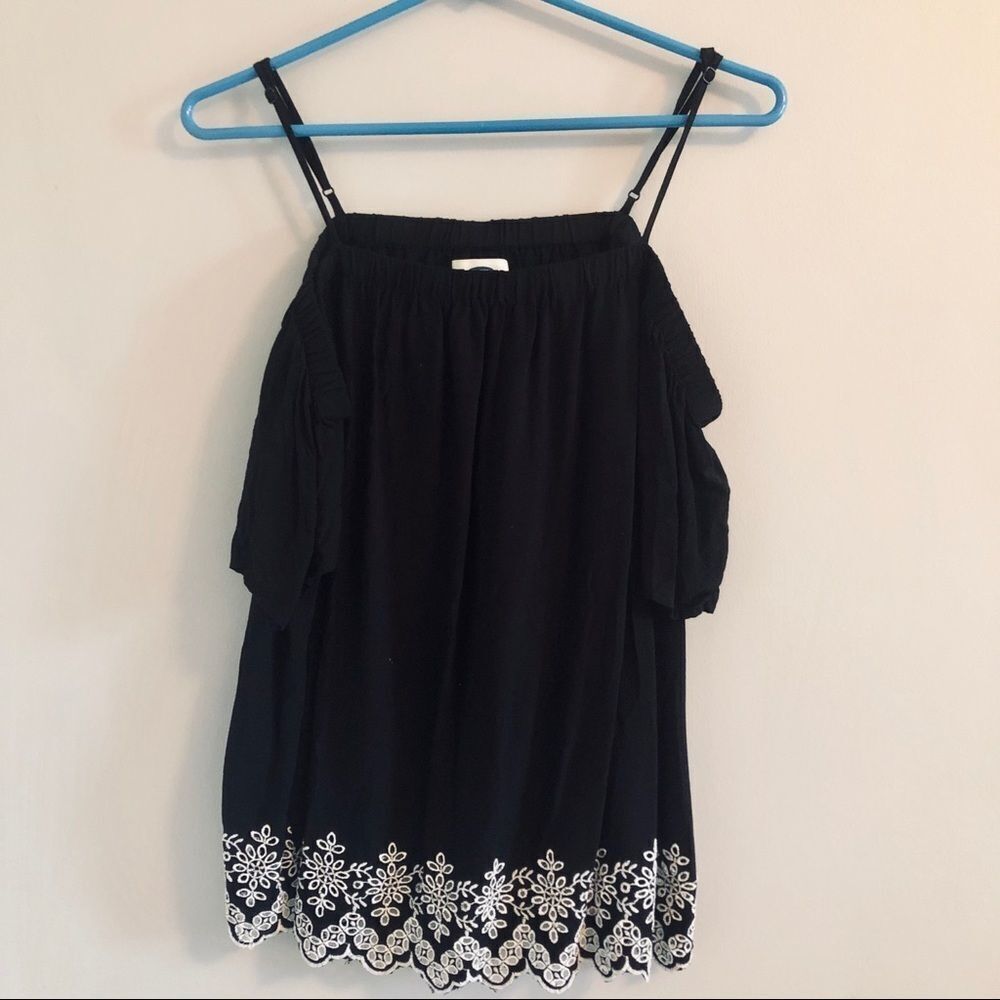 Old Navy Black Top